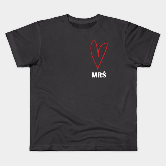 mrš Kids T-Shirt by ZdravieTees